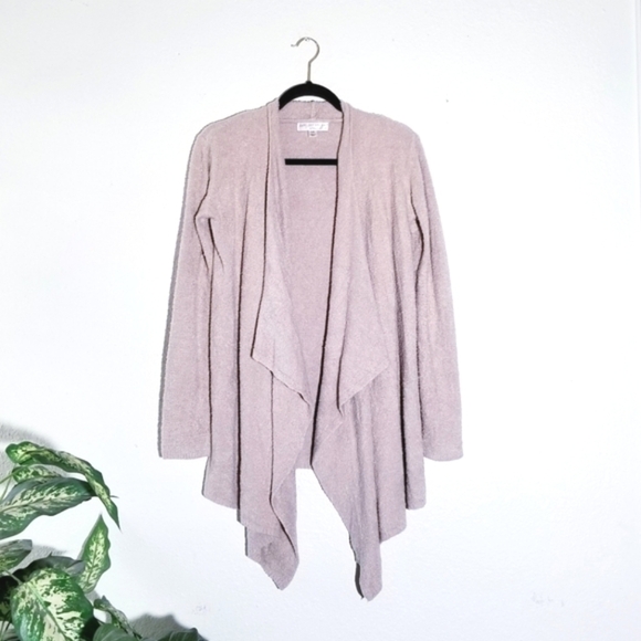 BAREFOOT DREAMS Bamboo Chic Lite Calypso Wrap Blush Nude S/M 436 - Picture 3 of 8